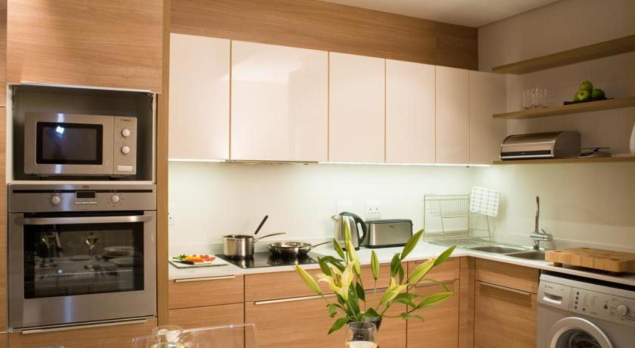 The Residences At Crystal Towers Cidade Do Cabo Exterior foto