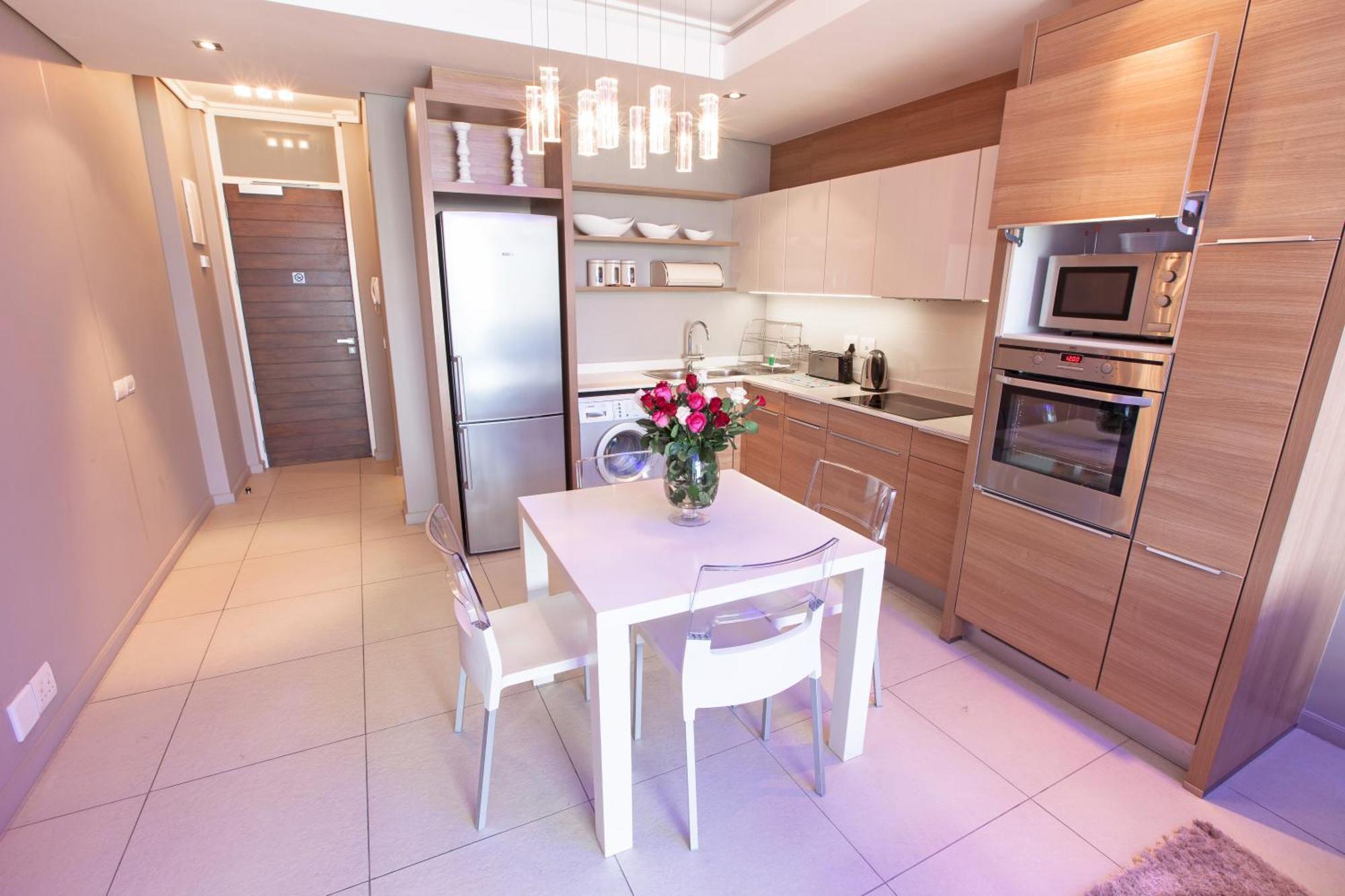 The Residences At Crystal Towers Cidade Do Cabo Quarto foto